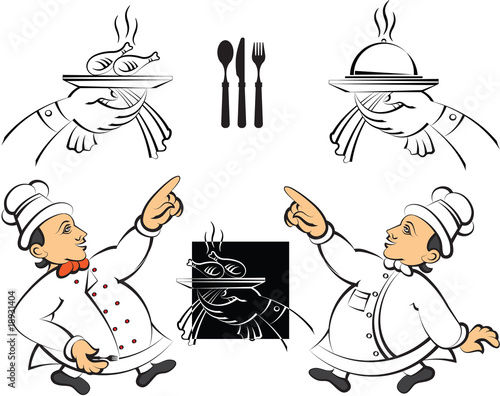 menu graphic collection