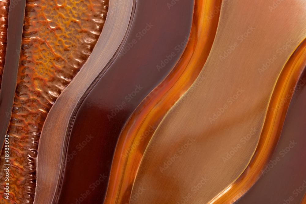Obraz premium Copper Textures