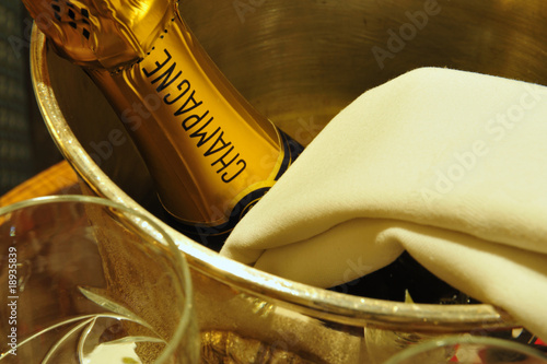 Champagner im Eiskübel