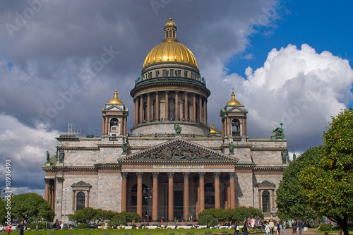 St.Isaac Cathedral in St.Petersburg, Russia
