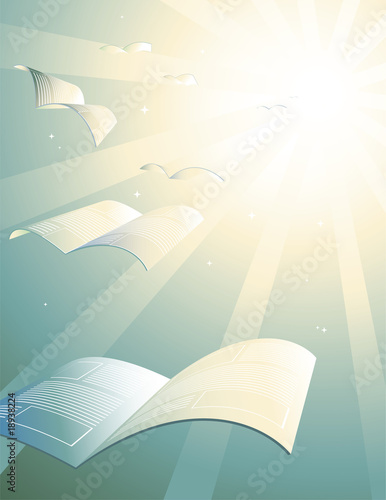 All books goes to heaven