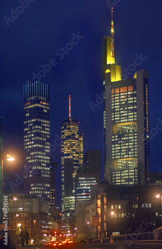 Wallpaper Mural Skyline Frankfurt/Main Torontodigital.ca