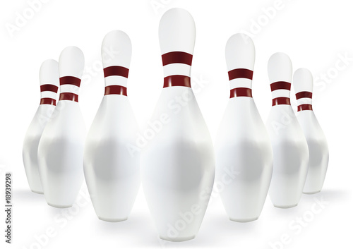 Bowling pins