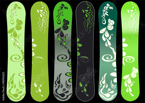 snowboard design