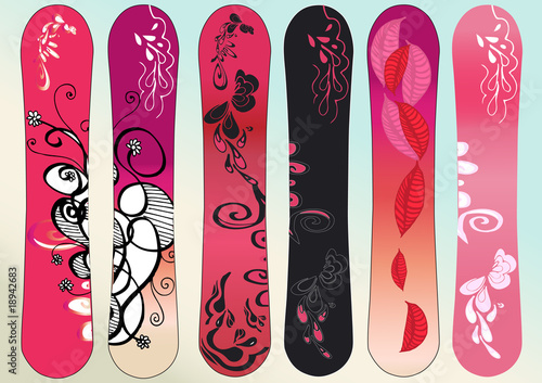 snowboard design