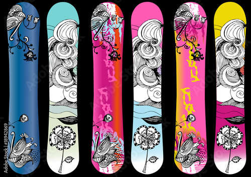snowboard design
