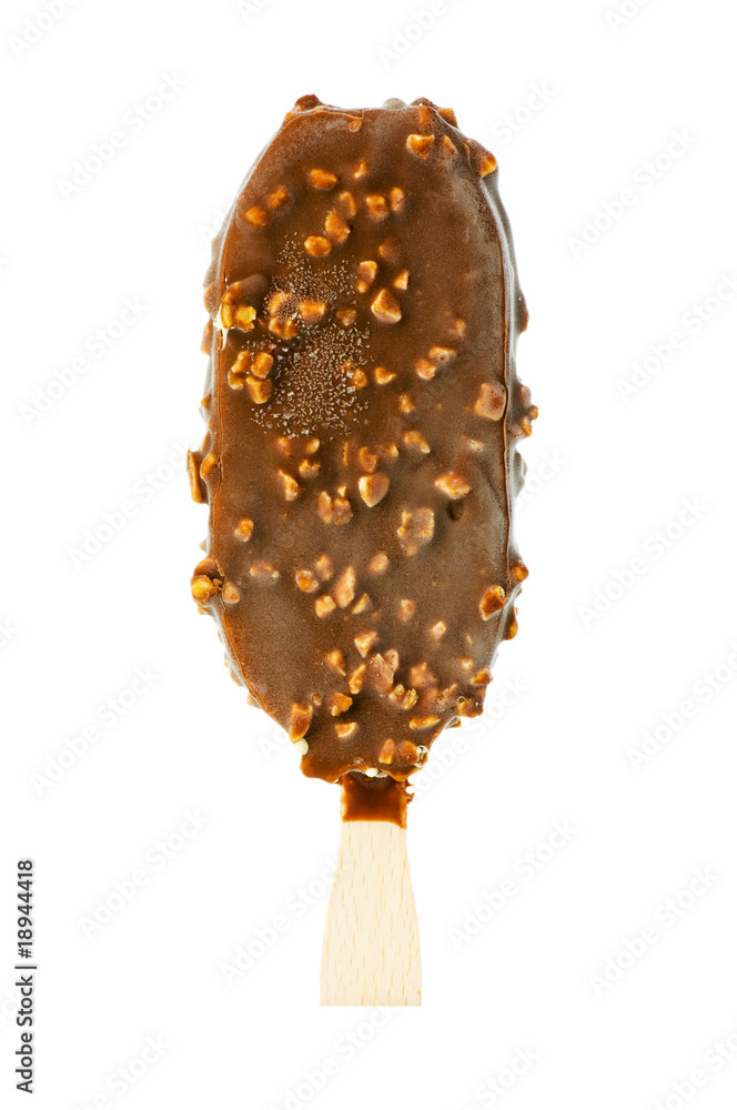 Ice cream isolated on the white background Ice cream isolated on the white background