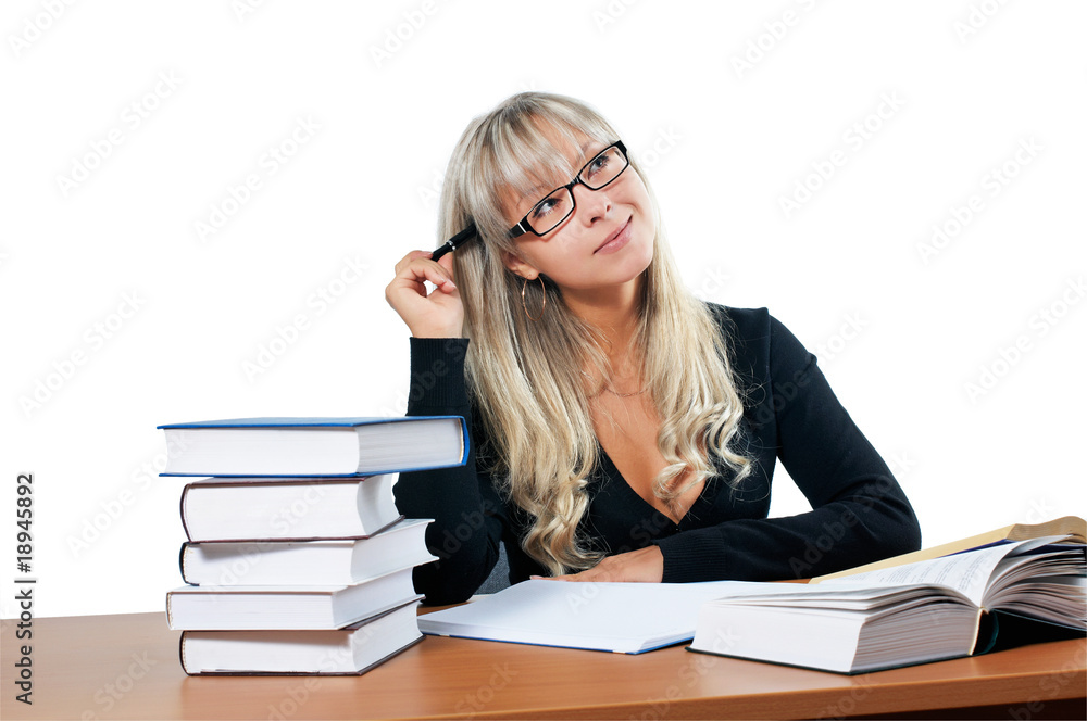 young study female young study female