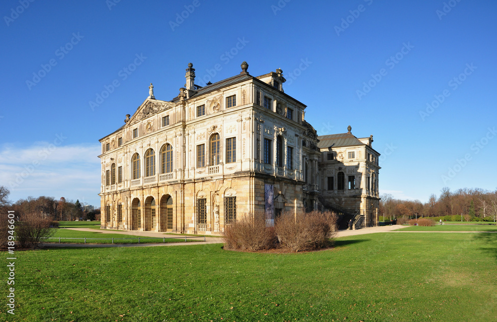 Dresden Palais Stadtgarten