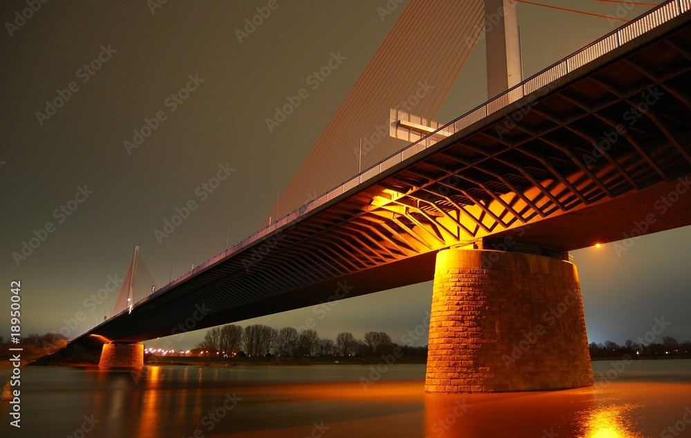 Nordbrücke Bonn Stock Photo | Adobe Stock
