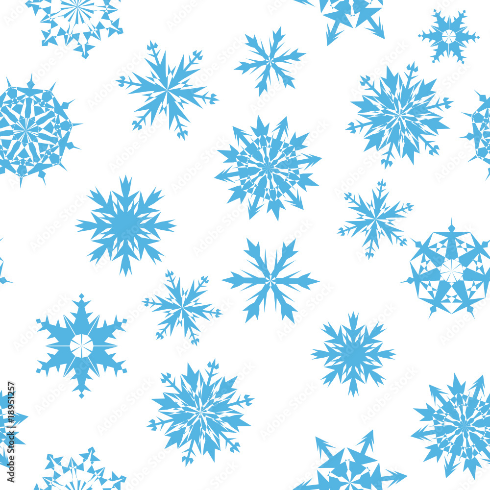 seamless snowflakes seamless snowflakes