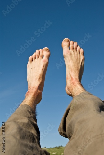 hiker feet