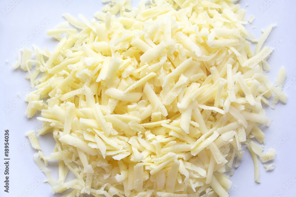 grated cheddar cheese