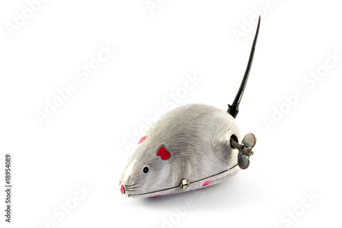 Wind up mouse