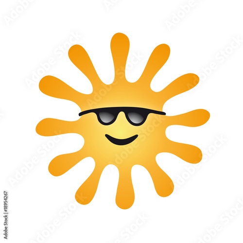 sole sorridente