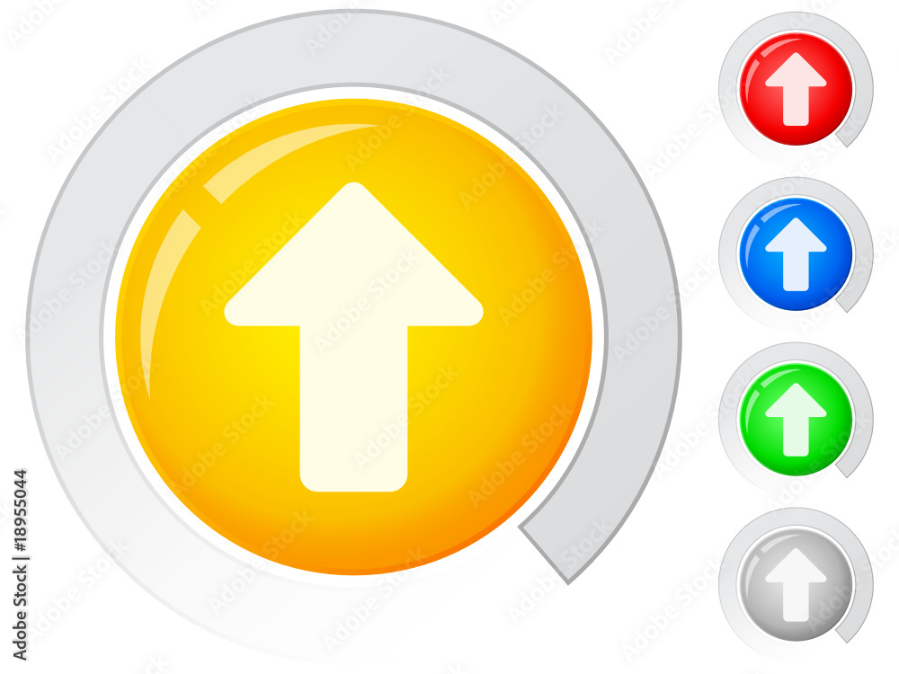 buttons arrow up buttons arrow up