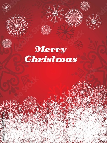 creative artwork background for xmas day