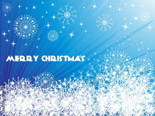 vector merry christmas background