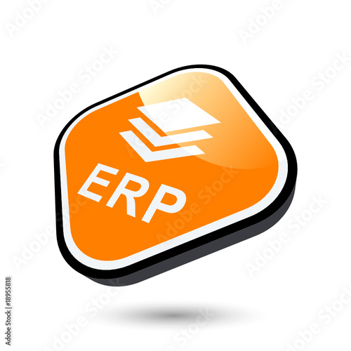 erp software lösung zeichen symbol