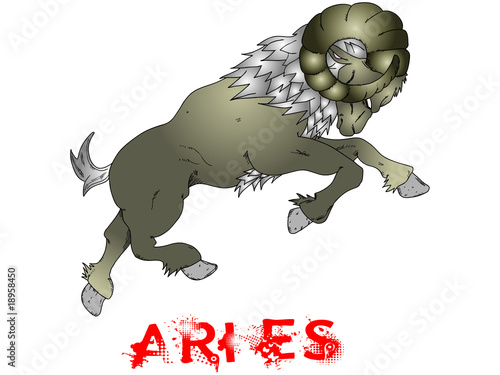 Zodiac Aries