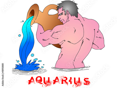 Zodiac Aquarius