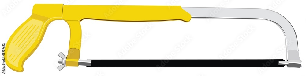 Fototapeta premium Vector Saw