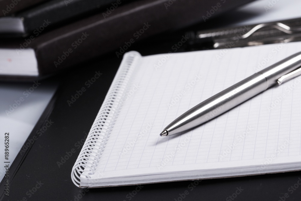 handle with a notebook handle with a notebook