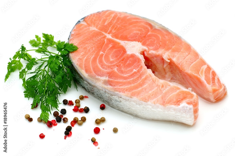 Lachssteak Lachssteak