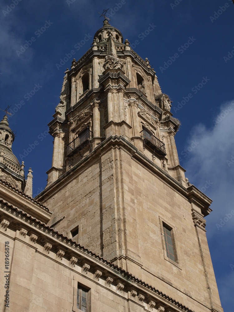 Torre de la Clerecia de la Universidad Pontificia de Salamanca