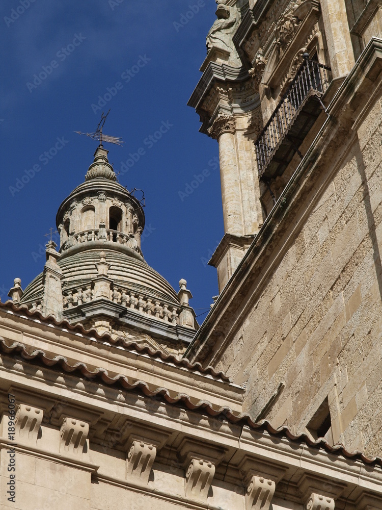 Torres de la Universidad Pontificia de Salamanca