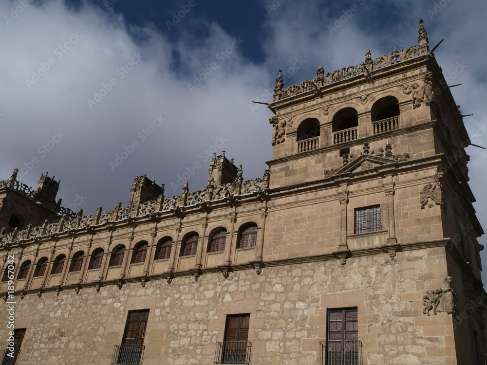 Palacio de Monterrey en Salamanca