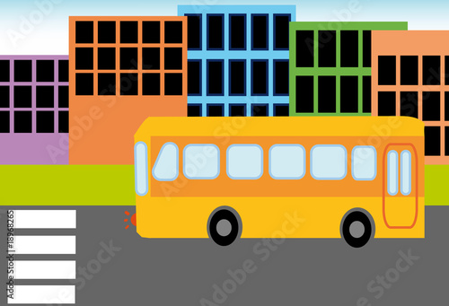 school bus