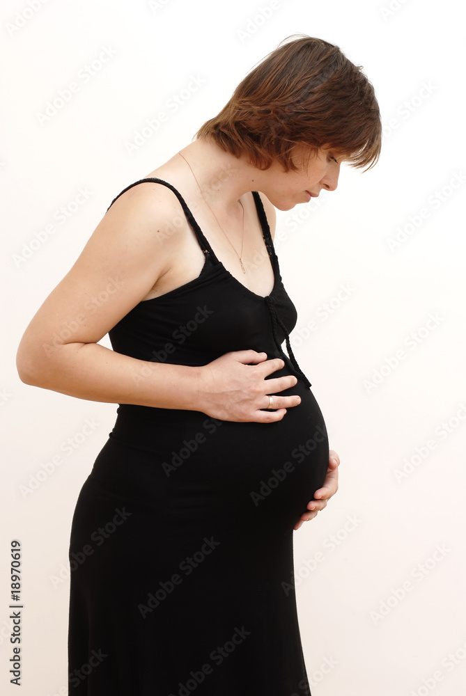 pregnant woman