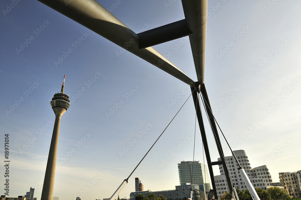 Obraz premium düsseldorf