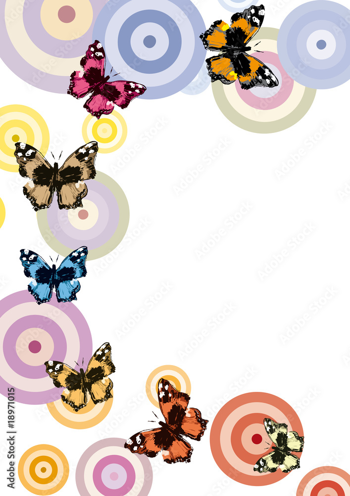 Fototapeta premium farfalle