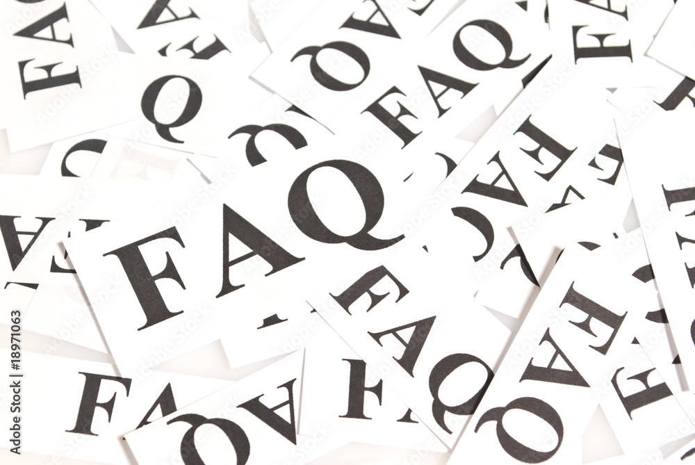 Frequently Asked Questions Frequently Asked Questions