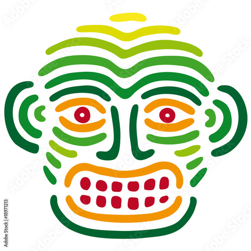 maschera antica