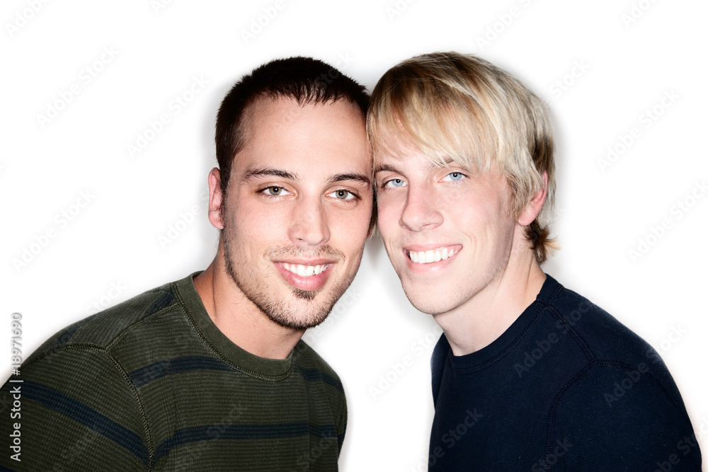 Two men Two men
