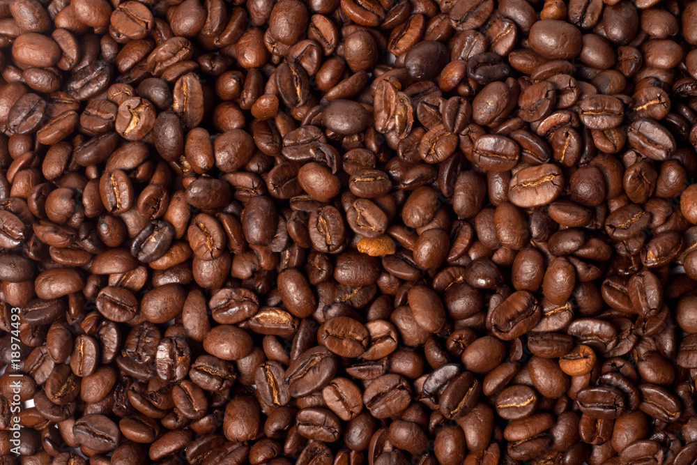 coffee beans background