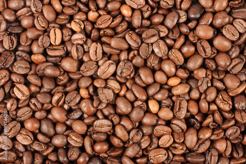 coffee beans background