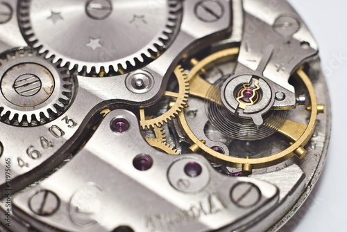 Wallpaper Mural Old clockwork. Macro Torontodigital.ca