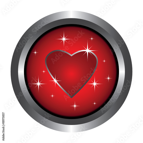 Button heart
