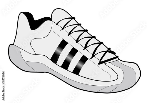 jogging shoes