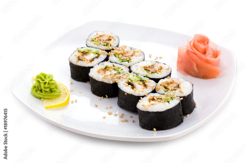 Unagi maki Unagi maki