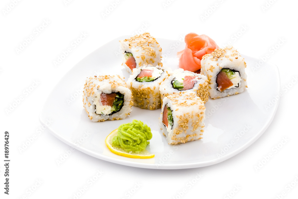 Alaska maki Alaska maki