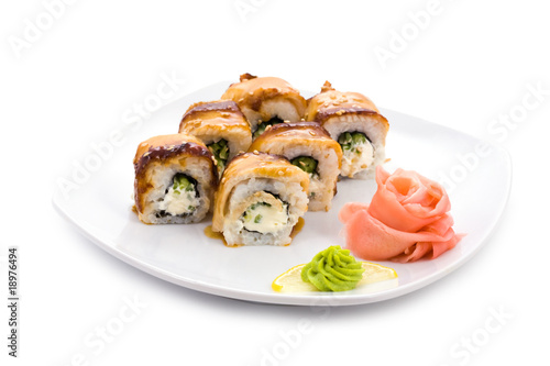 Maki sushi