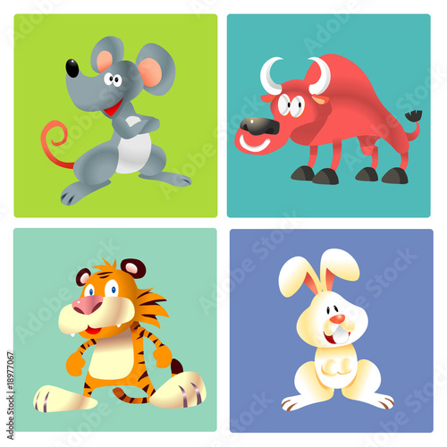 animal character