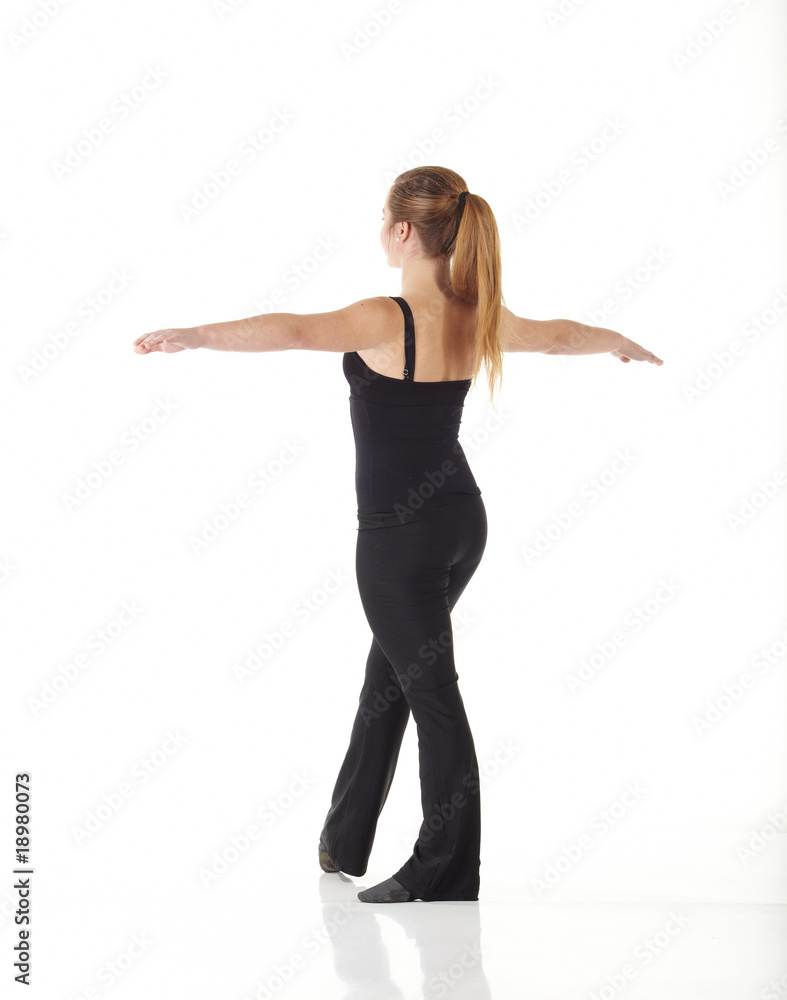 Modern Jazz dancer Modern Jazz dancer
