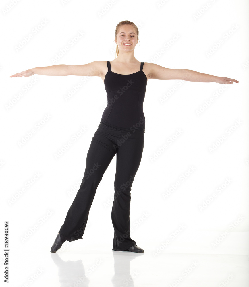 Obraz premium Modern Jazz dancer