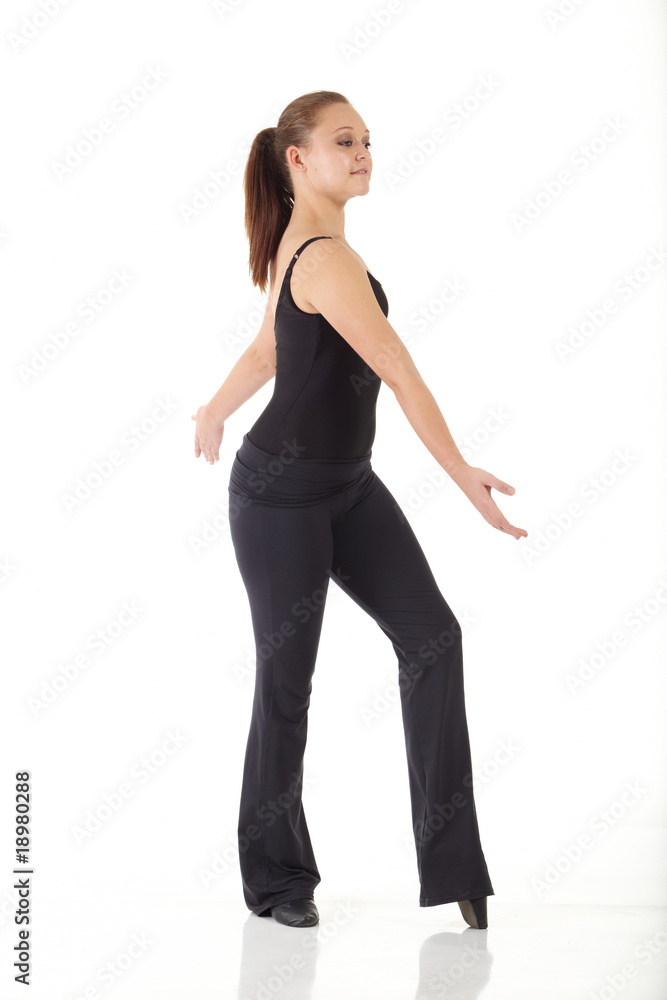 Modern Jazz dancer Modern Jazz dancer